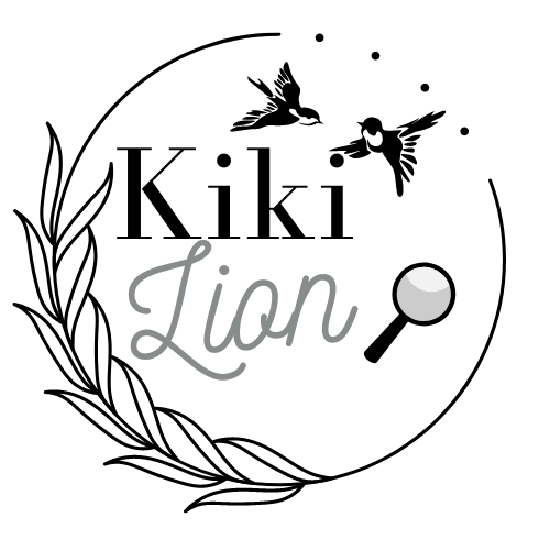 Kiki Lion Cosy Crime Logo