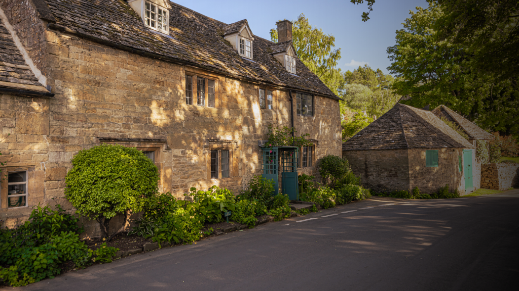 Kleinstadt in den Cotswolds